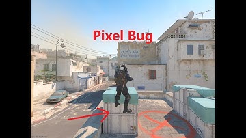 CS2 Pixel Bug Dust 2