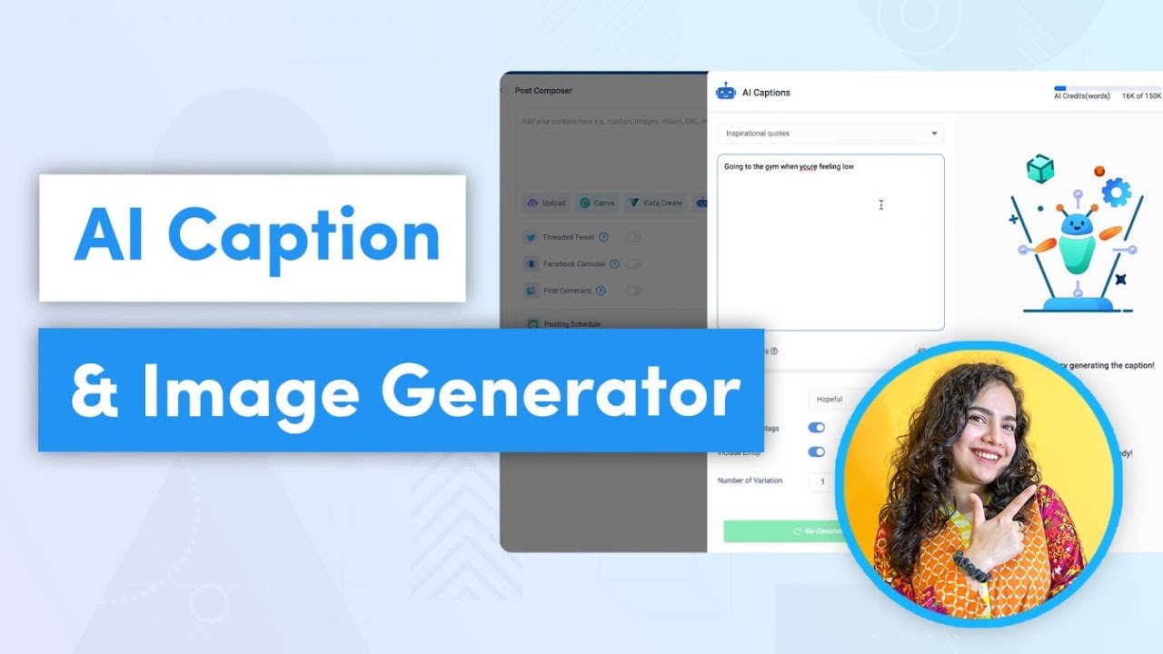 Introducing Social Media Wingman - AI Caption Generator! – Plann