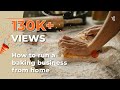 How To Start A Home Bakery Business In India | Cake Business Tips, Investment & How To Sell