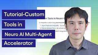 Tutorial-Creating Custom Coded Tools Neuro AI Multi-Agent Accelerator