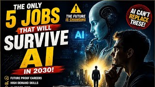 The 5 Jobs AI Will NEVER Replace | The Future of Work in 2030