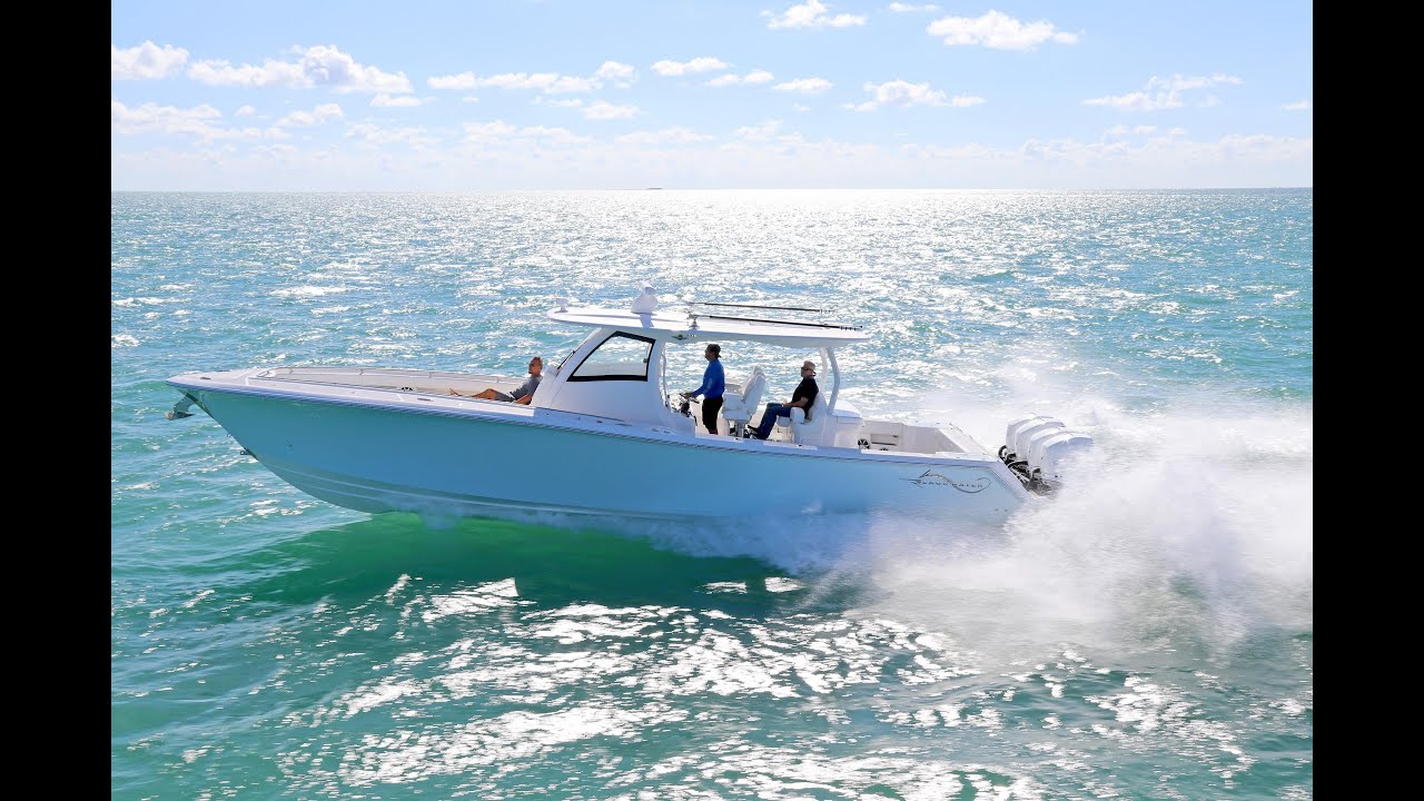 The AllNew Blackwater 43ft Sportfish is The Best Center Console For