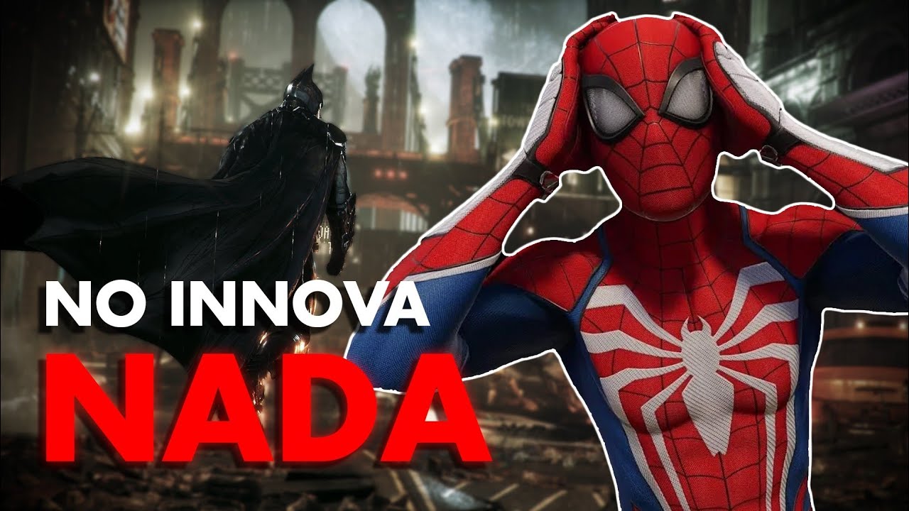 POR QUE la saga ARKHAM sigue siendo la REFERENTE de su rubro - VÍDEO ANÁLISIS