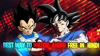 BEST WAY TO WATCH ANIME FREE IN HINDI || JS SENPAI screenshot 4