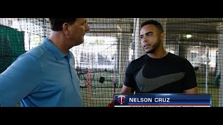 30 Clubs in 30 Days: Cruz demonstrates hitting drills