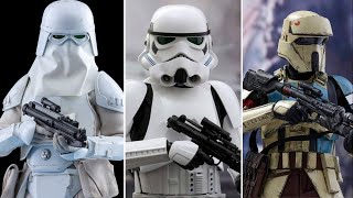 STORMTROOPERS IMPERIALES en Star Wars (Canon) | Parte 1