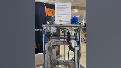 ZeroG Mercury Enclosed Printer @ MRRF2023