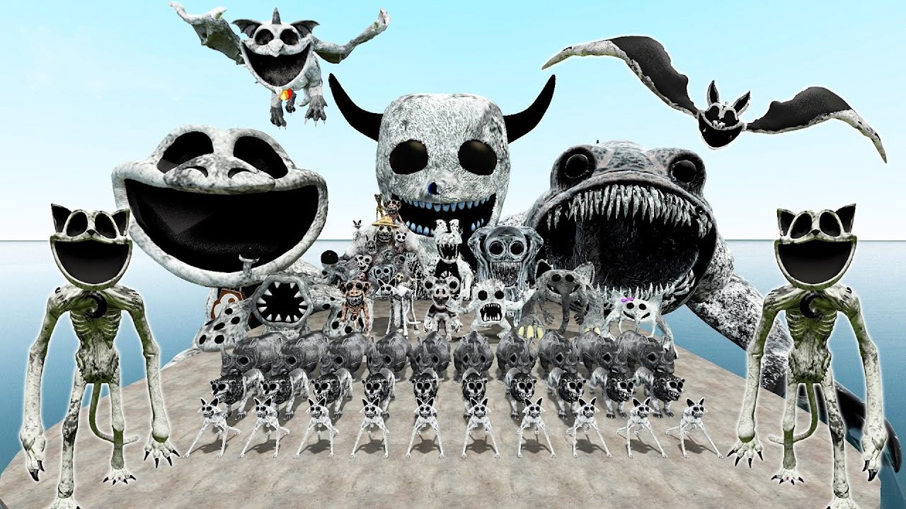 DESTROY ZOONOMALY MONSTERS in FLATWATER - Garry's Mod