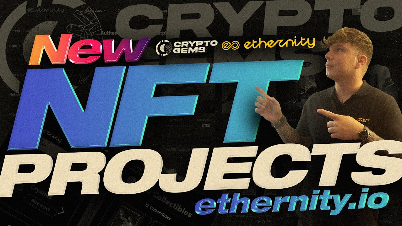 New NFT Projects | Ethernity Chain Crypto | New NFT Projects 2022 - YouTube