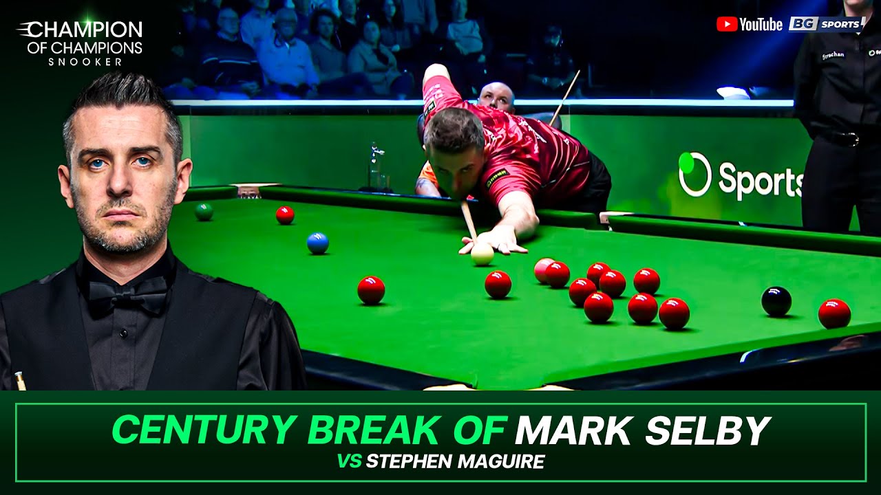 Century Break of Mark Selby | 2025 Champion of Champions - Group one | 12.11.25