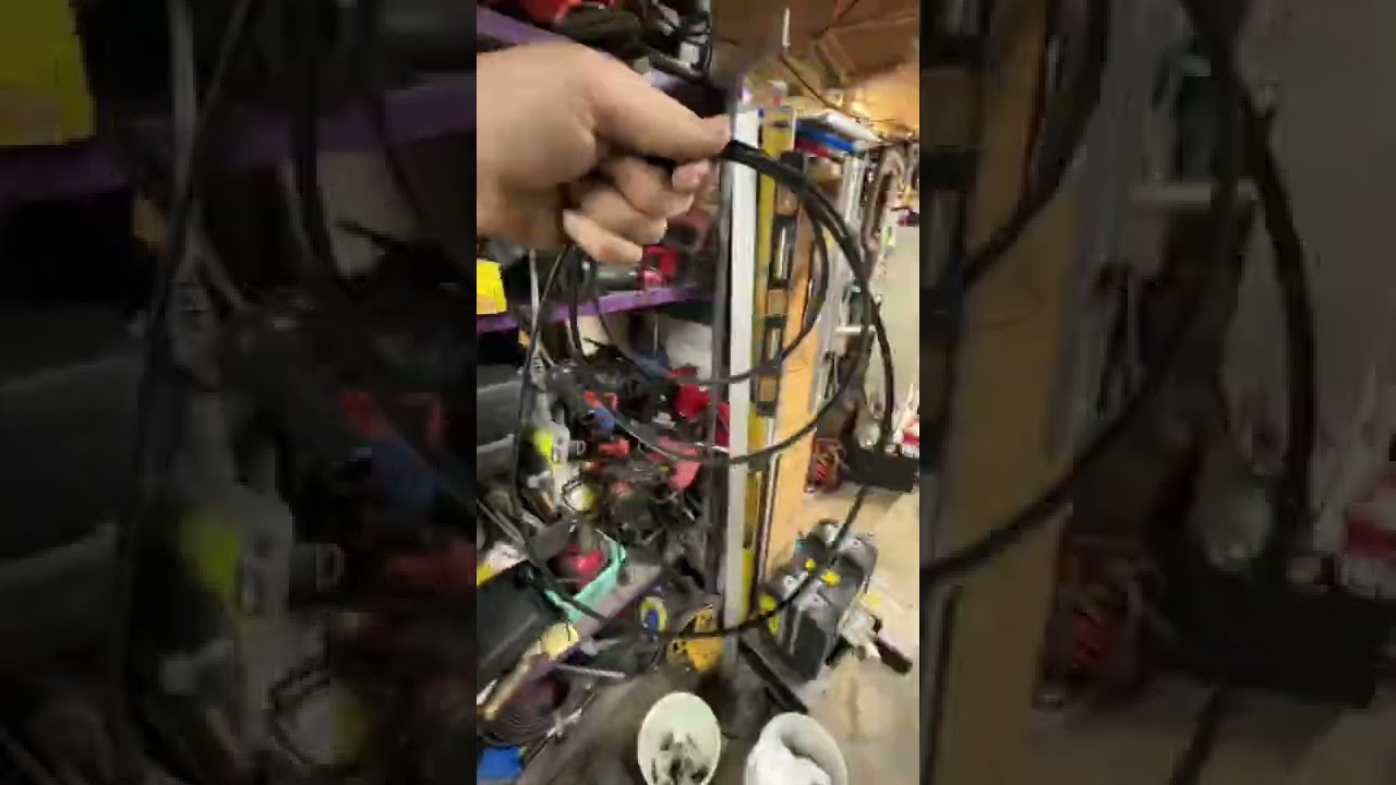 Replacing a belt on a broken dryer. #HandsomeOrHandy - YouTube