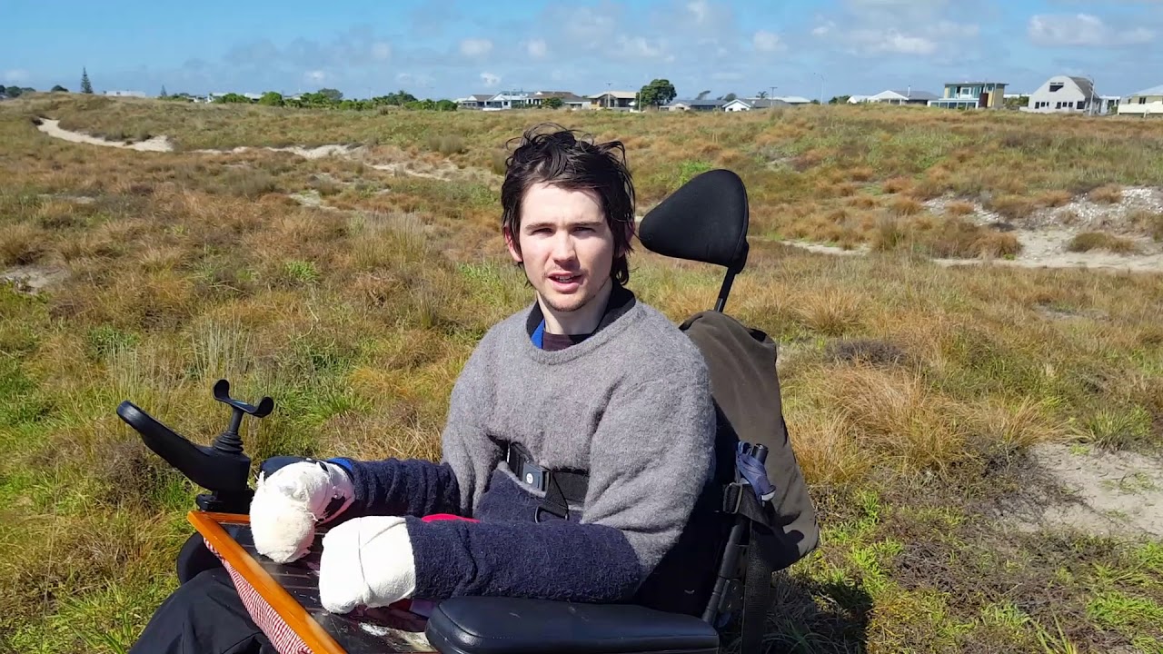 Sam Fitness shares his story of C5  tetraplegia