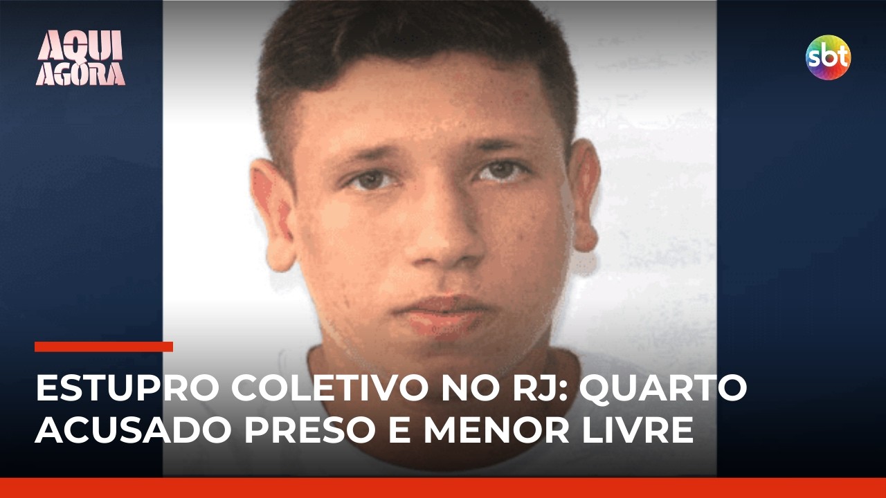 Quarto envolvido em estupro coletivo em Copacabana (RJ) se entrega à polícia | #AquiAgora