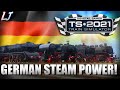 Train Simulator 2021 - German Steam locomotives [German Race]