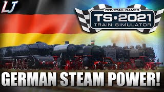 Train Simulator 2021  German Steam locomotives [German Race]