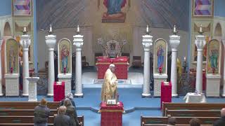 St Elias Byzantine Catholic Church - 1st Sunday of the Great Fast