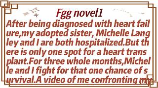 After being diagnosed with heart failure,my adopted sister, Michelle Langley and I are both hospita