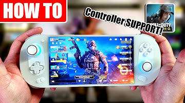 Play COD Mobile On Your AyaNeo Using The Built In Controller How To Guide