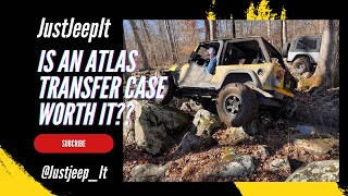 Does the ATLAS transfer case really improve rock crawling? Watch this!!