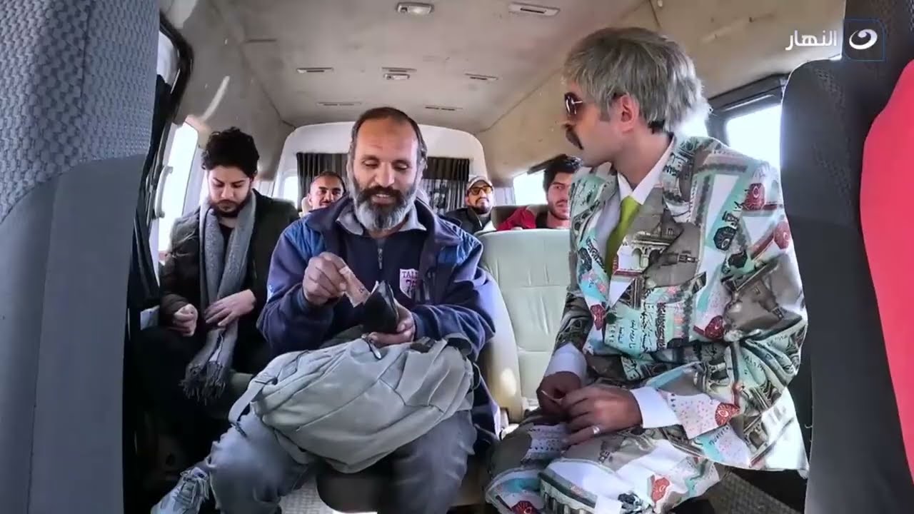 لما تتريق علي صاحبك في طريقة كلامه😂 #كريزي_باص