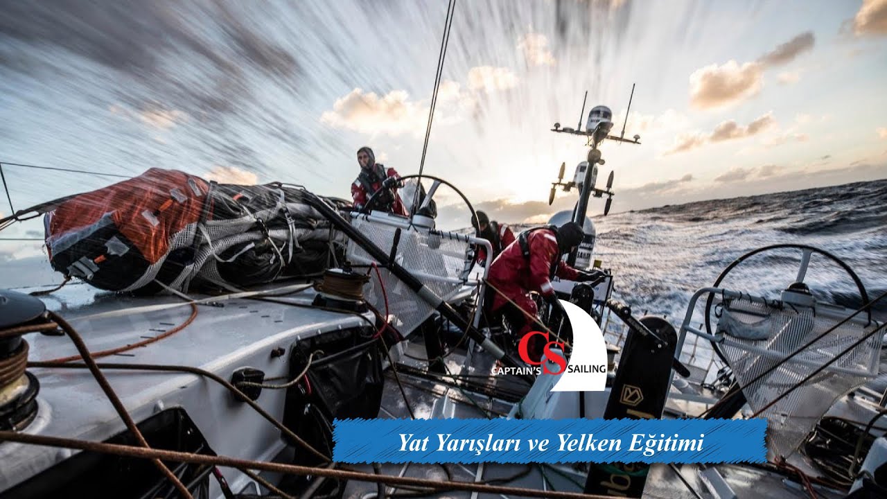 YAT YARIŞLARI VE YELKEN EĞİTİMİ