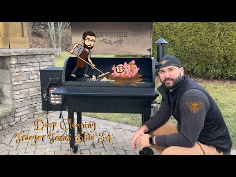 Deep Cleaning Your Traeger Grill