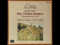 LP 4K] Fauré, Violin Sonata No.2 in E minor, Op.108, II. - Arthur