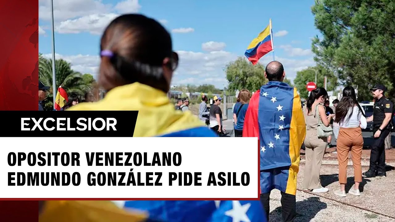 Opositor venezolano Edmundo González llega a España tras pedir asilo ...