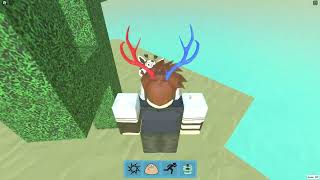 How to get the GIRAFFE POU BADGE in FIND THE POU | Roblox