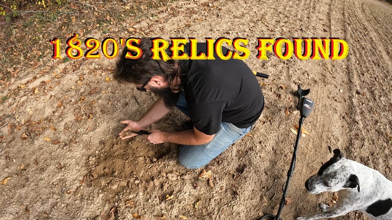 На фермерском поле в Мичигане обнаружены реликвии с помощью металлоискателя