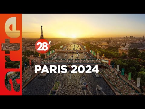 Dans un an, les J.O. de Paris : sommes-nous prêts ? - 28 Minutes - ARTE