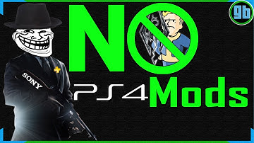 No PS4 Fallout 4 or Skyrim Mods