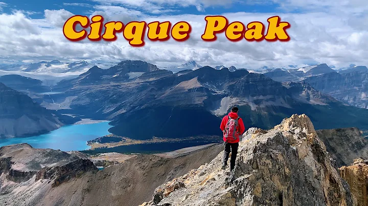 Cirque Peak Hike via Helen Lake | Banff National P...