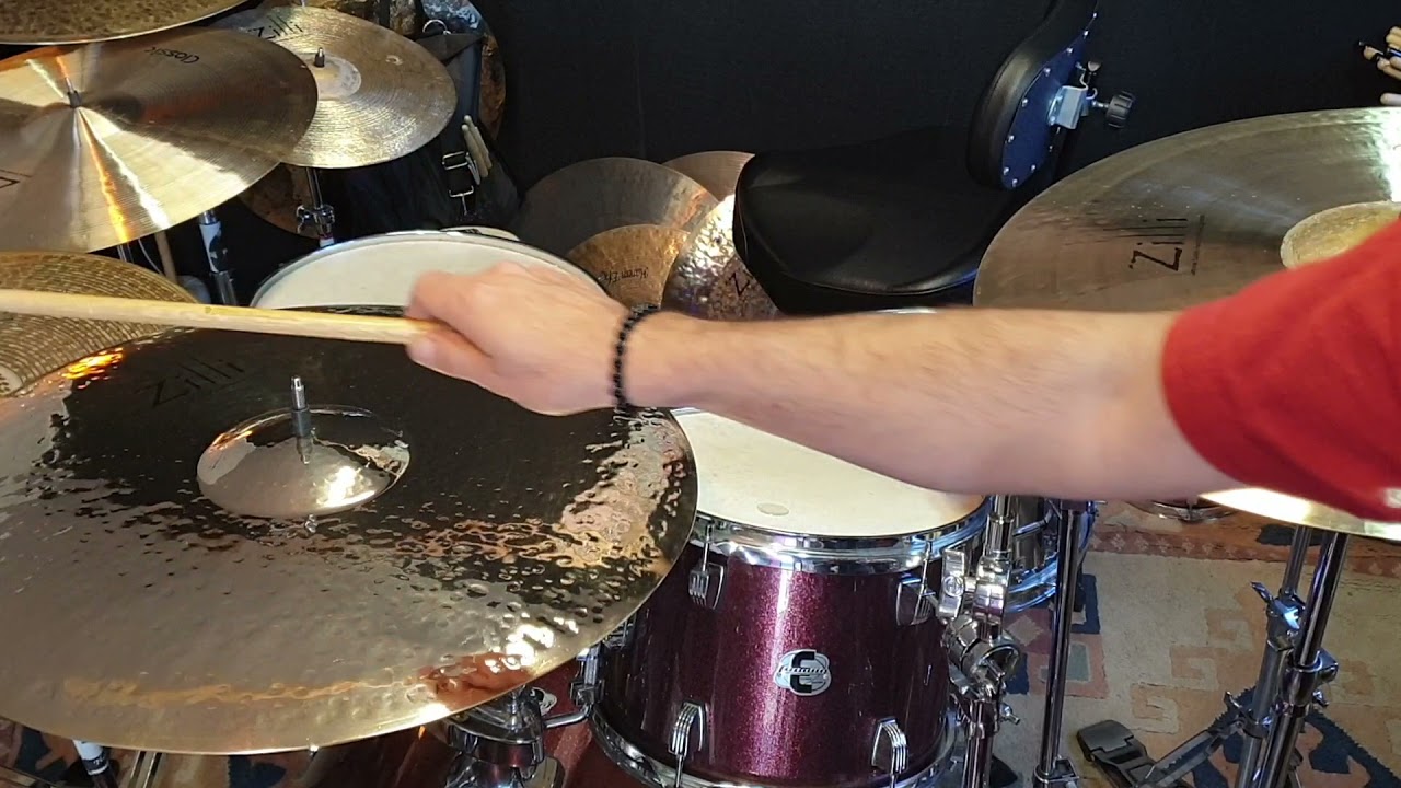 Zilli cymbals Custom 21 Taxim 22 ride YouTube