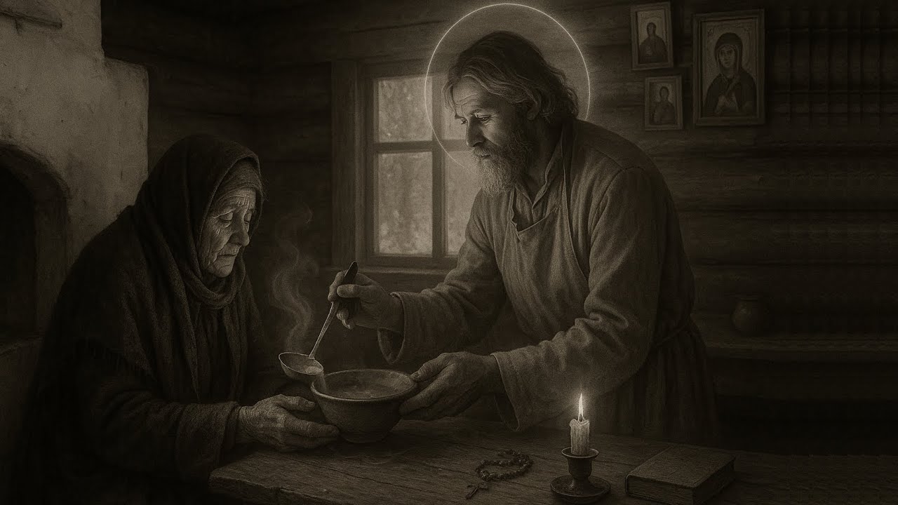 Душа без любви — мёртвая свеча | Учение Святого Серафима Саровского о живом свете любви
