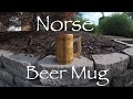 Beer Mug Wood Turning