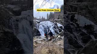 Coming soon! #youtube #pyrenees #valdaran #chasingwaterfalls #winterhike #mentalhealthawareness