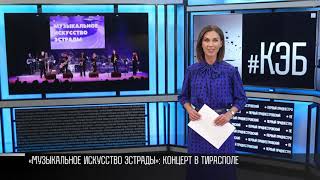 Репортаж Первого Приднестровского телеканала об отчетном концерте В.Г. Зеленского (28.04.2024).