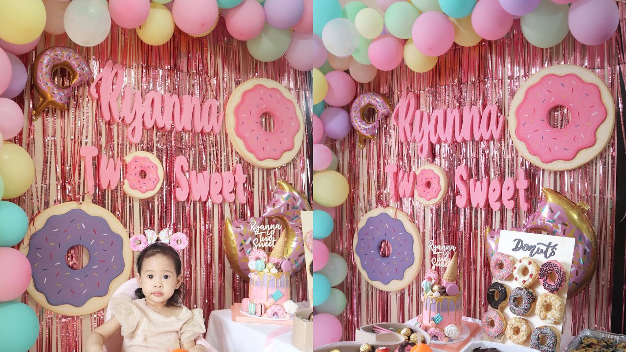 RYANNA'S TWO SWEET BIRTHDAY + PREPARATION & OPENING GIFTS!