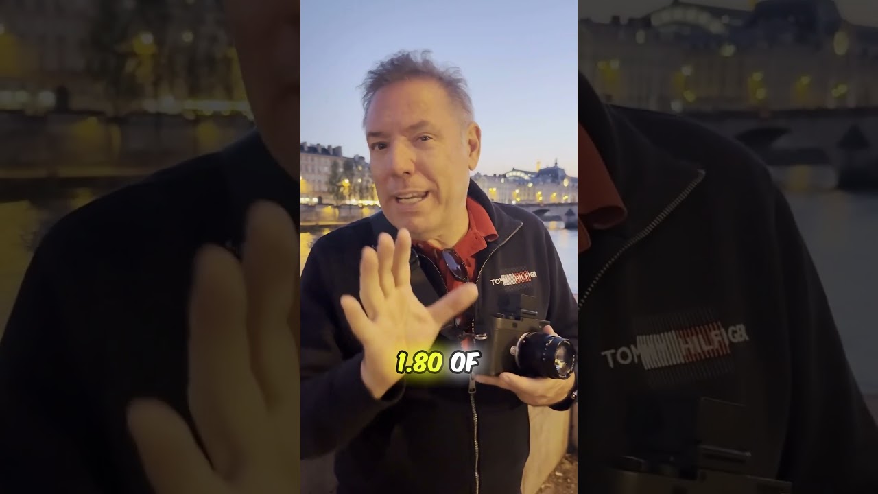 That's how I shot at night! And grab my AI 