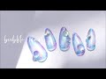 ⚗シャボン玉ネイル⚗簡単囲みグラデーション❤︎ネイルチップ製作!ジェルネイル-bubble nail-
