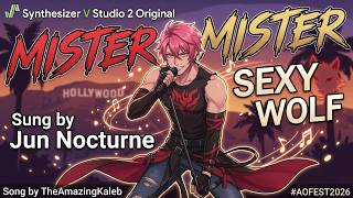 Synthesizer V Pro Studios 2 Original - Mister Mister Sexy Wolf - Jun Nocturne #AOFEST2026