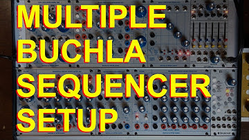 Two 245t & the 257t | Buchla & Tiptop Audio Tips & Tricks