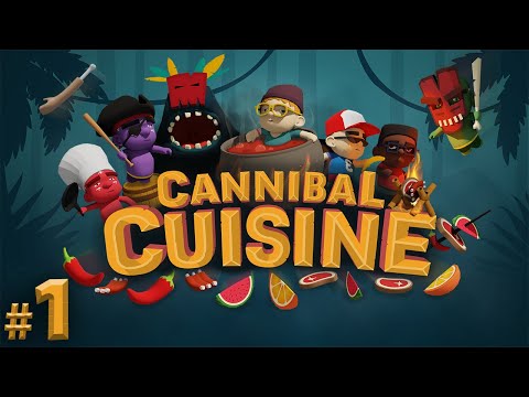 Cannibal Cuisine - #1 - EAT THE TOURISTS!! (4 Player Gameplay)