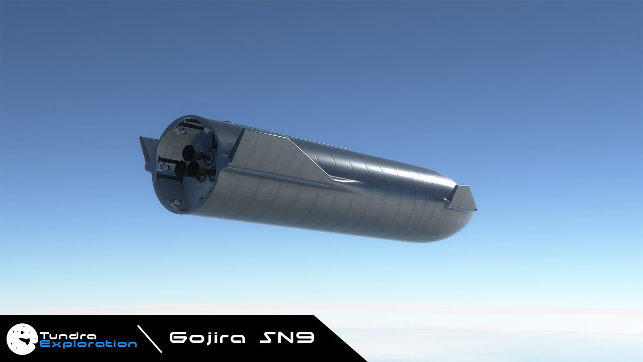 Tundra Exploration - V3.2 Release Gojira SN9 Flight