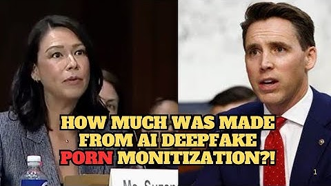 Senator Josh Hawley Exposes YouTube