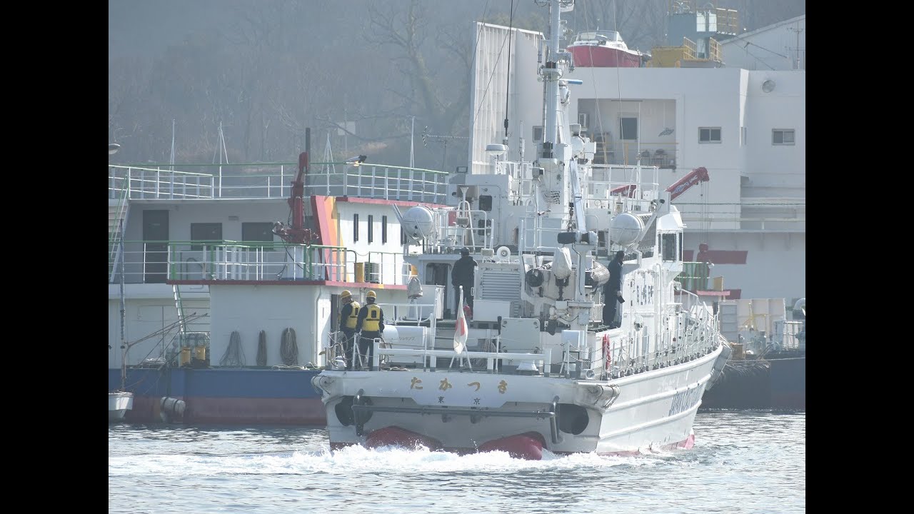 「みせん丸」、「第二十六すみせ丸」、「たかつき」　令和8年1月16日