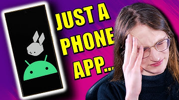 The Rabbit R1 is JUST an Android APP?!