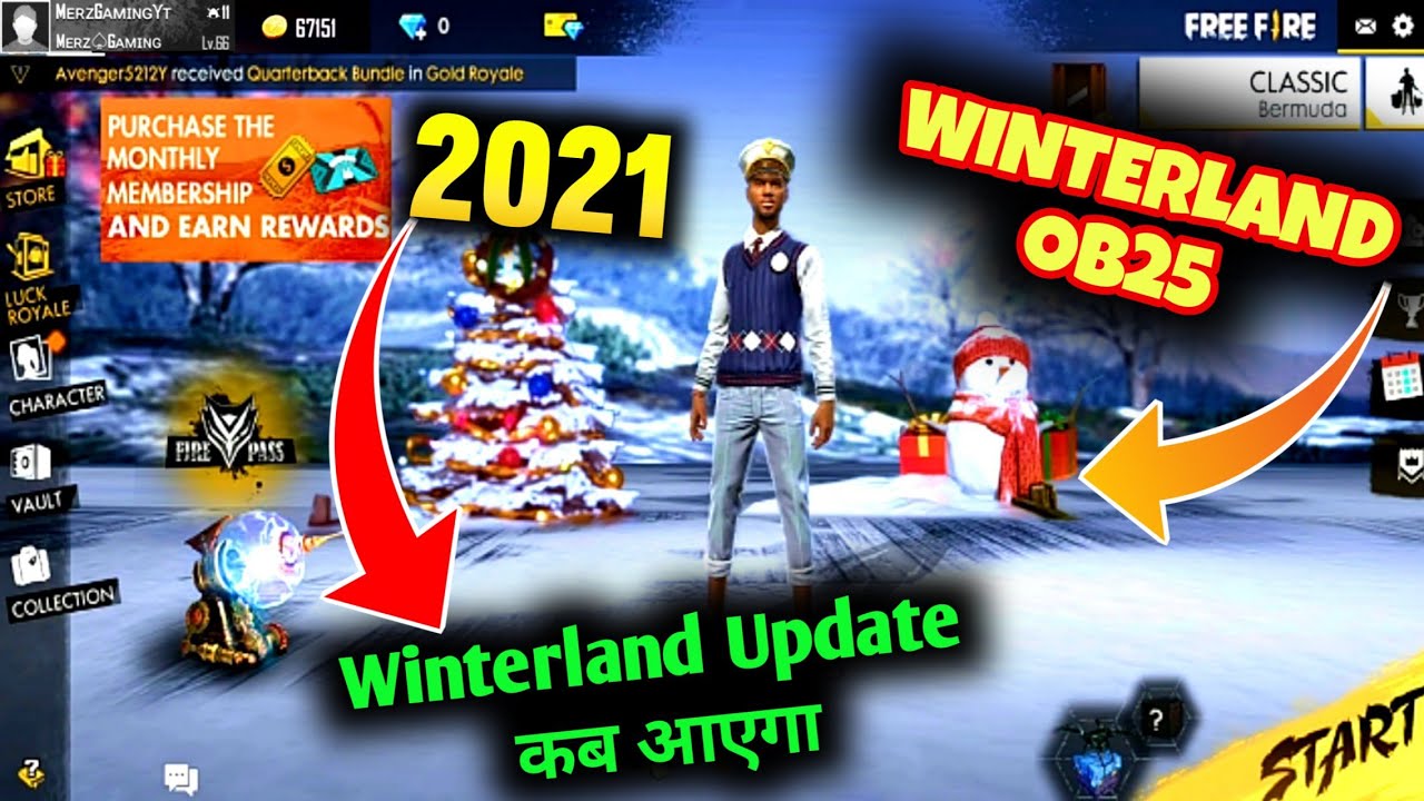 Featured image of post Free Fire Winterland Hd : برای نصب garena free fire: