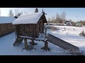 Русская деревня в Петергофе / Russian village in Peterhof